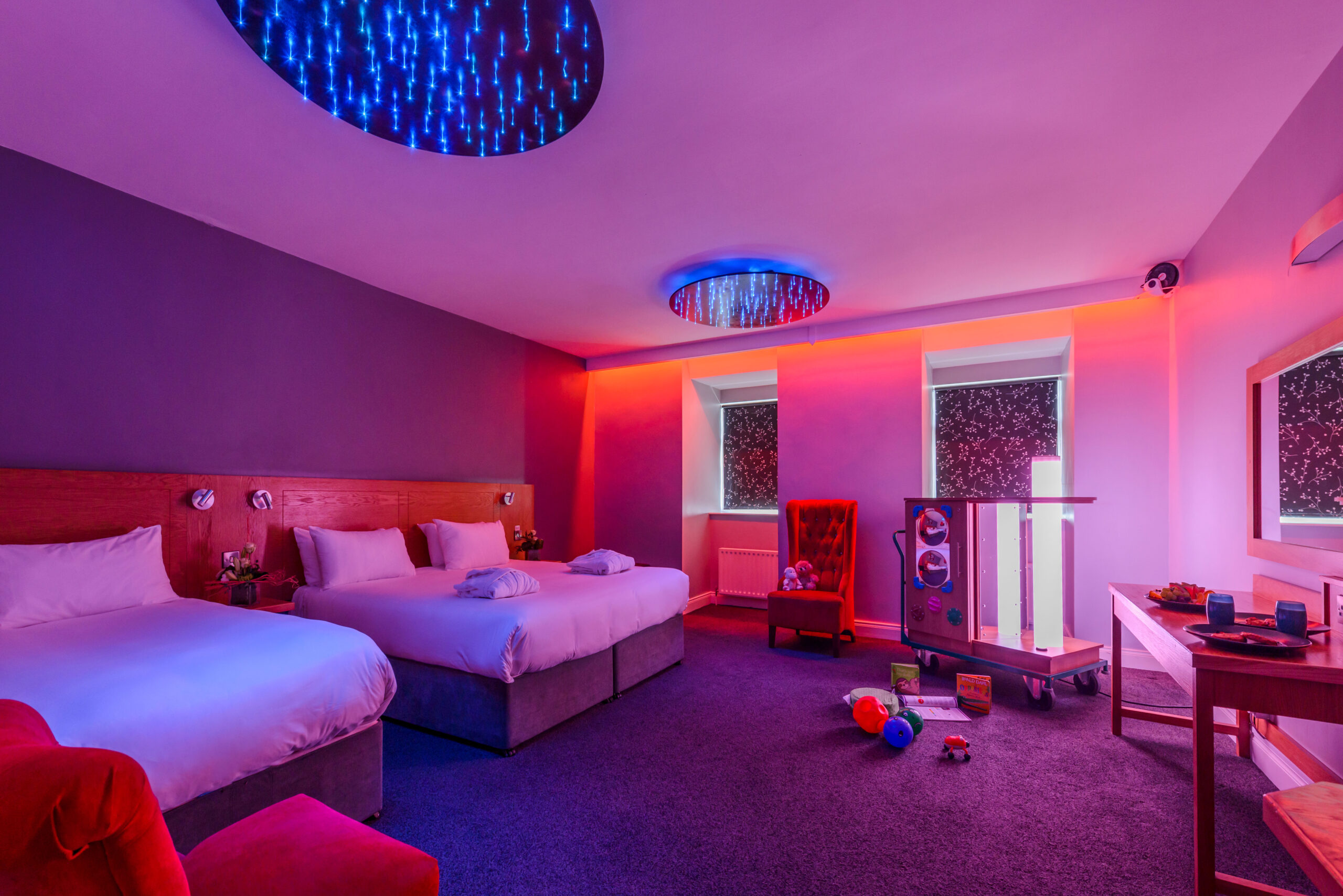 Sensory Rooms, Sensory Hotel Ireland
